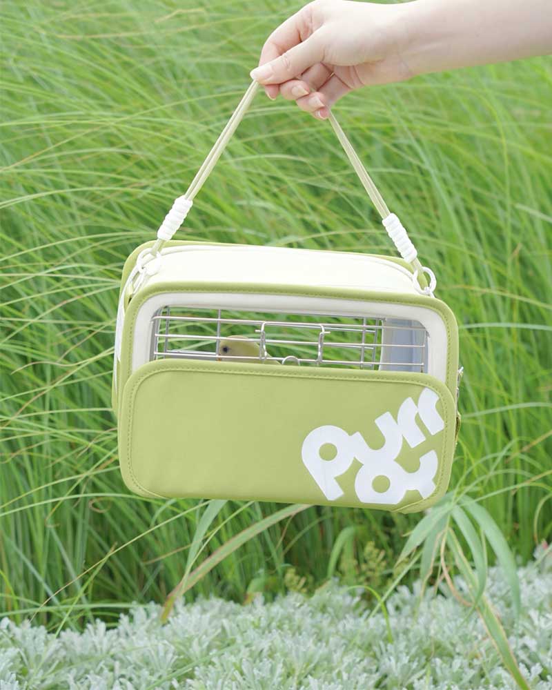 Lightweight Outdoor Travel Carrier for Small Birds