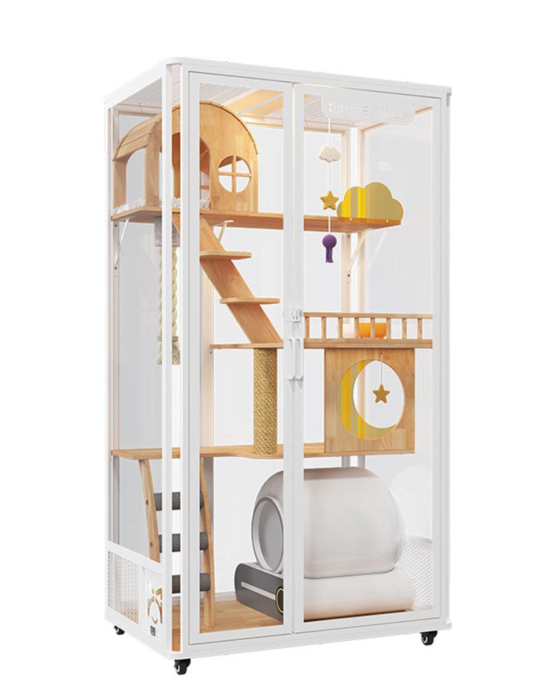Lunar Dream Cat Villa House