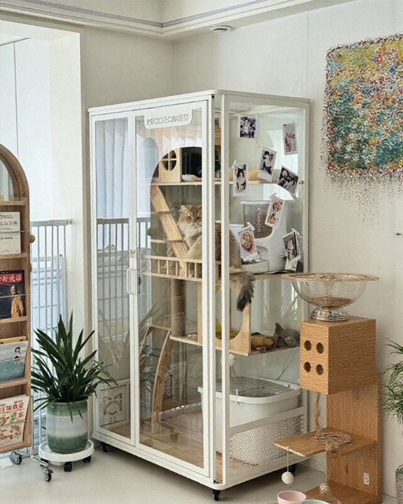 Lunar Dream Cat Villa House