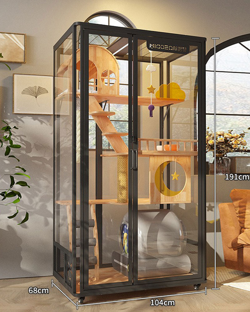 Lunar Dream Cat Villa House