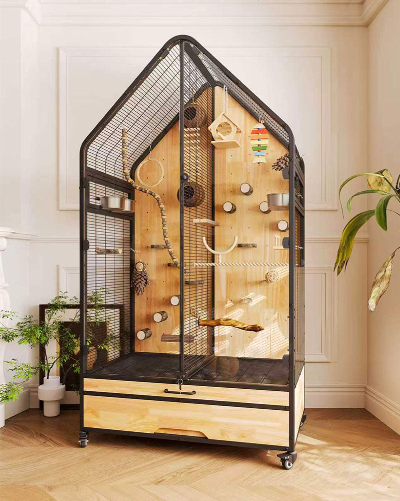 Luxury Extra Large Bird Cage Villa