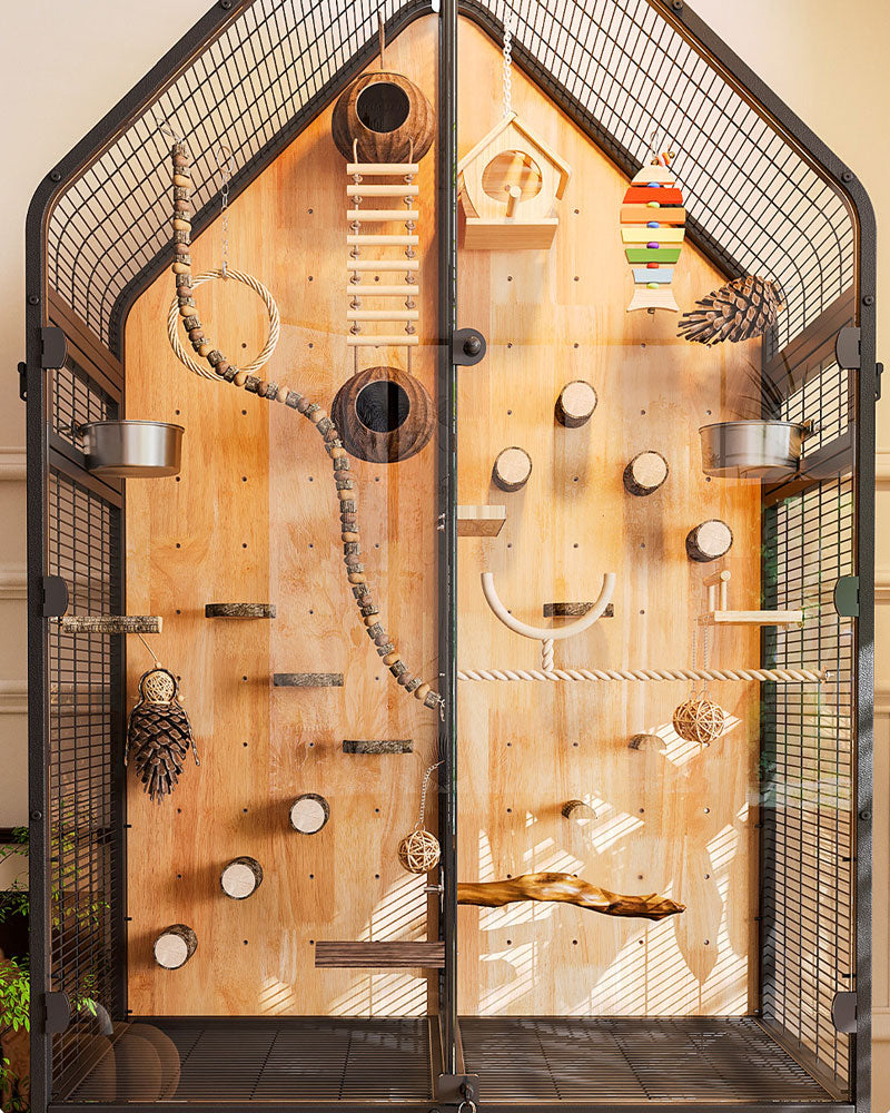 Luxury Extra Large Bird Cage Villa