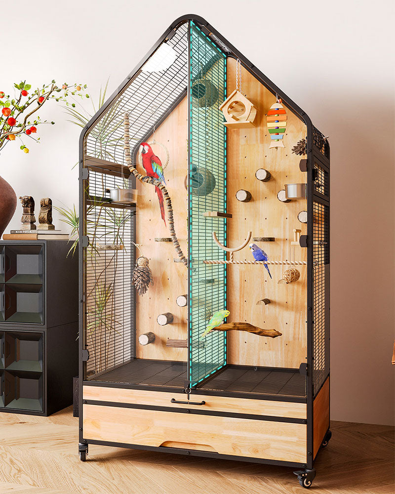 Luxury Extra Large Bird Cage Villa
