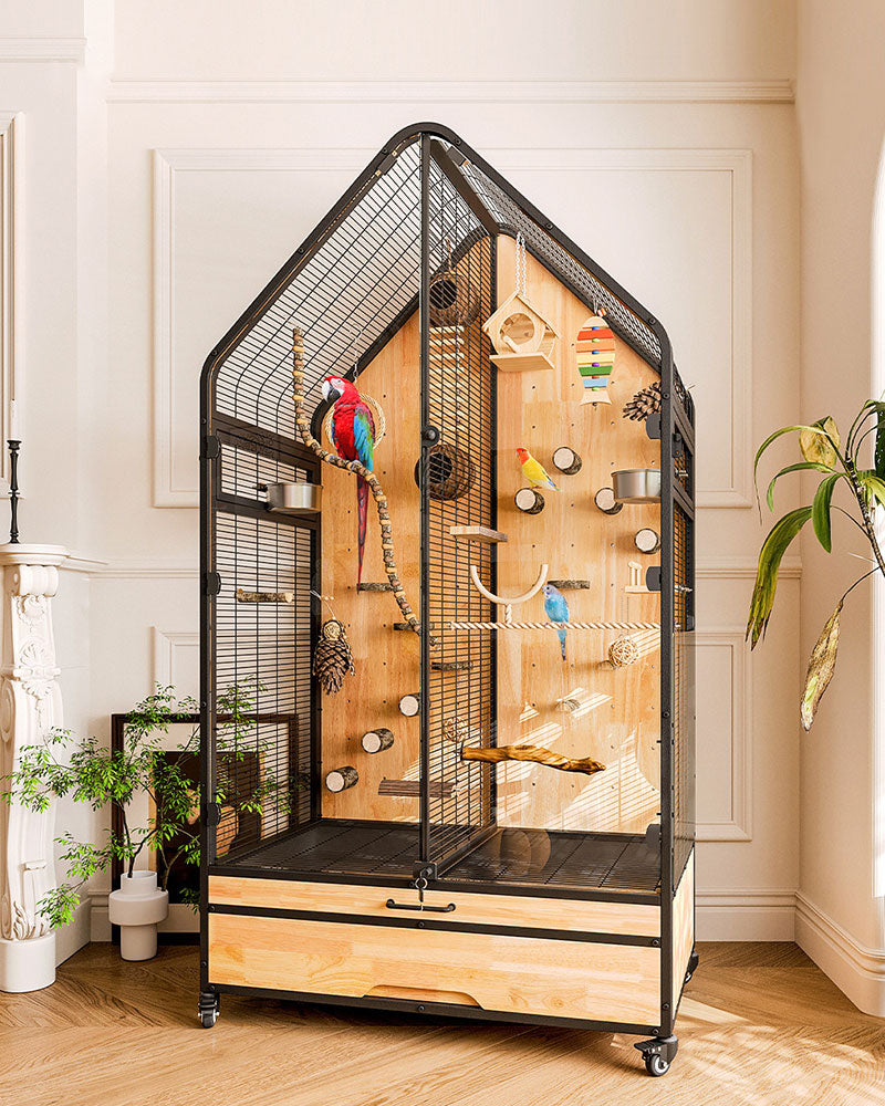 Luxury Extra Large Bird Cage Villa