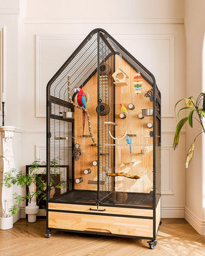 Luxury Extra Large Bird Cage Villa