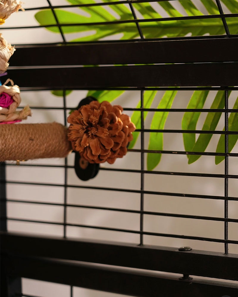 Luxury Extra Large Bird Cage Villa