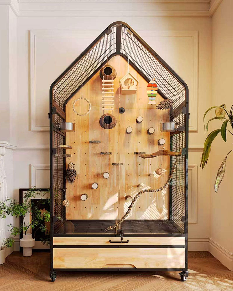 Luxury Extra Large Bird Cage Villa