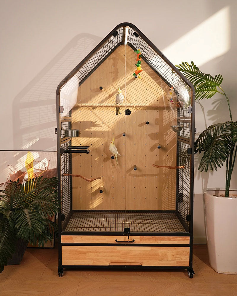 Luxury Extra Large Bird Cage Villa
