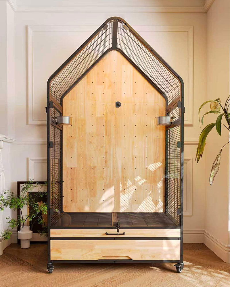 Luxury Extra Large Bird Cage Villa
