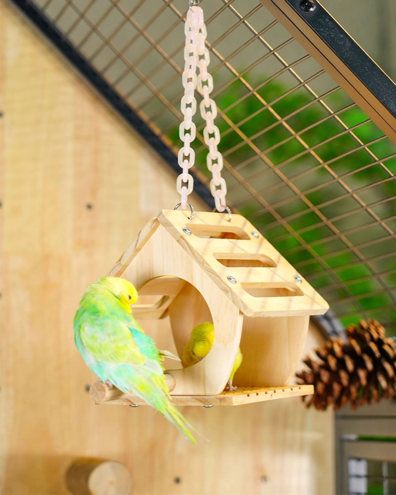 Luxury Extra Large Bird Cage Villa