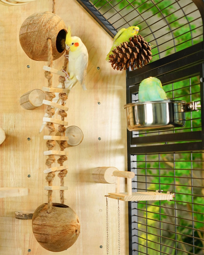 Luxury Extra Large Bird Cage Villa