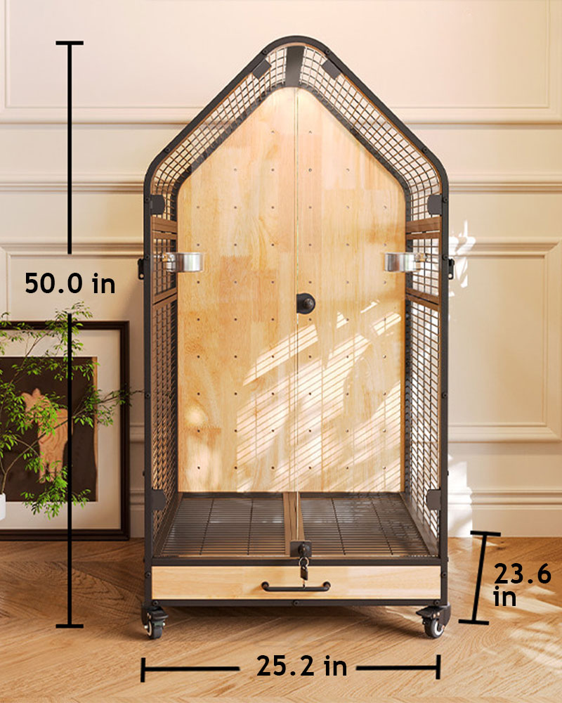 Luxury Panoramic Bird Cage Villa Medium Size