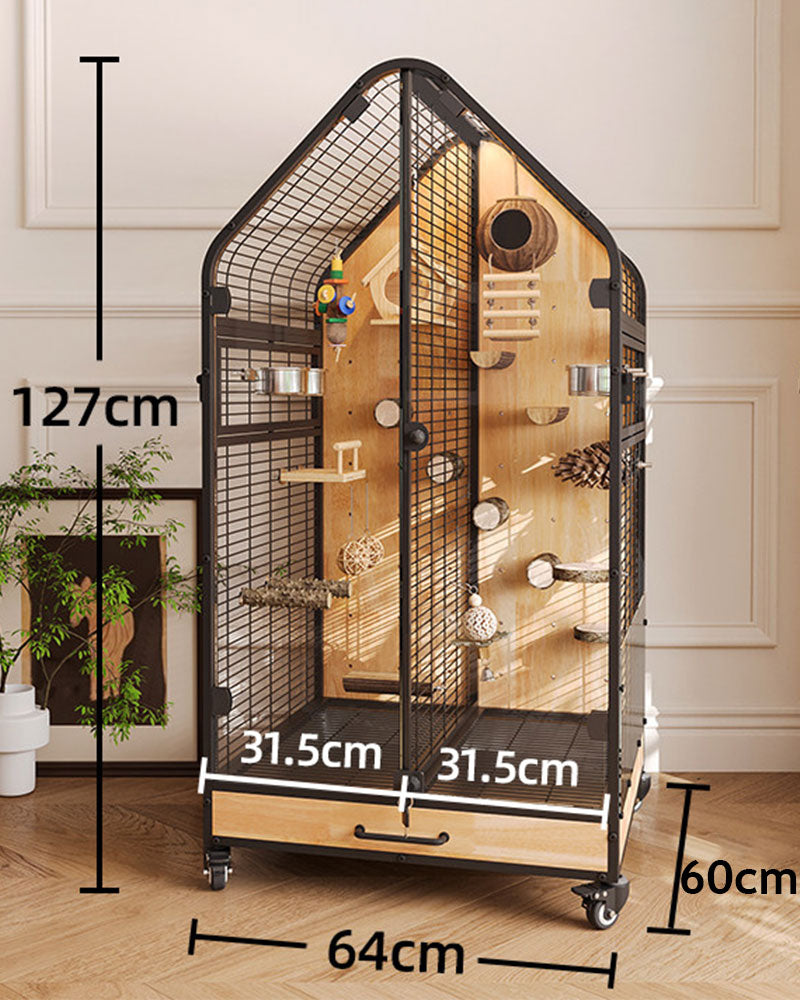 Luxury Panoramic Bird Cage Villa Medium Size