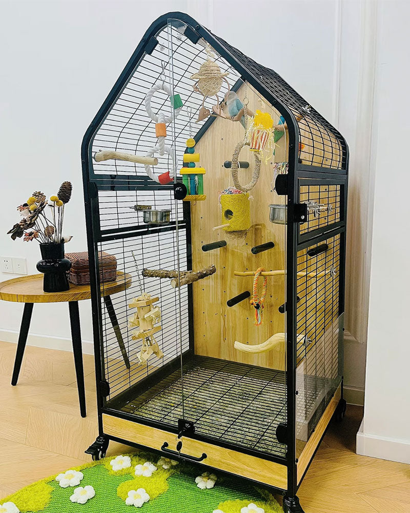 Luxury Panoramic Bird Cage Villa Medium Size