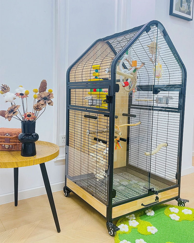 Luxury Panoramic Bird Cage Villa Medium Size