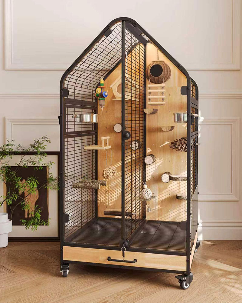 Luxury Panoramic Bird Cage Villa Medium Size