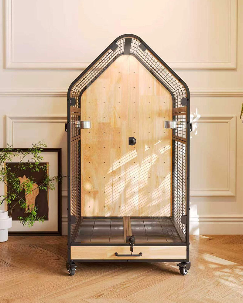 Luxury Panoramic Bird Cage Villa Medium Size