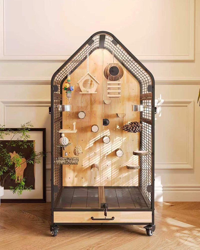 Luxury Panoramic Bird Cage Villa Medium Size