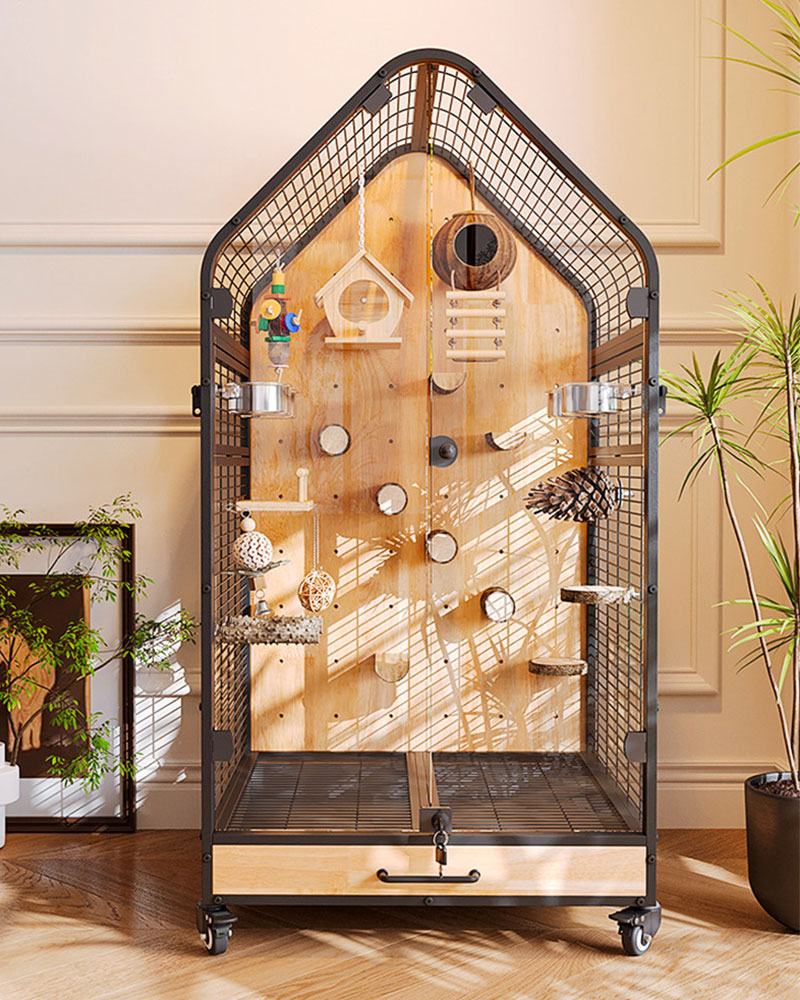 Luxury Panoramic Bird Cage Villa Medium Size