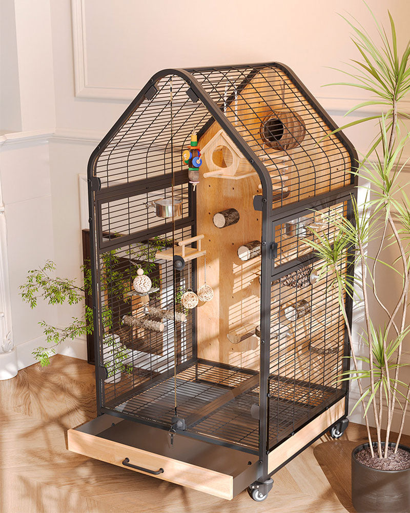 Luxury Panoramic Bird Cage Villa Medium Size