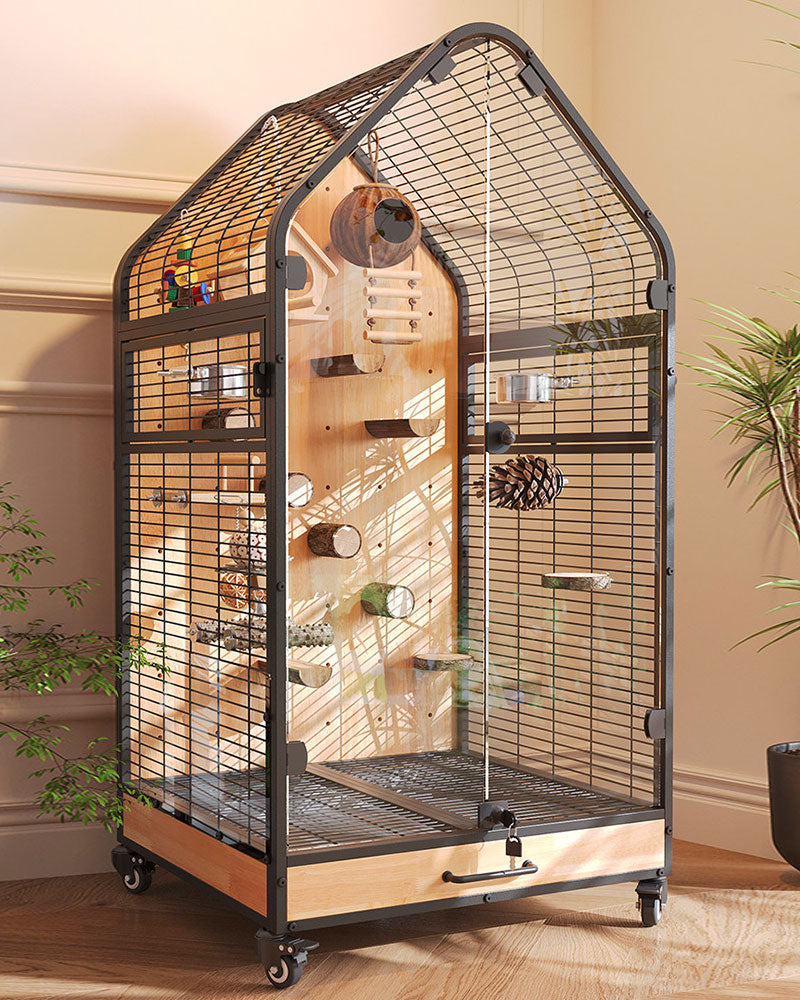 Luxury Panoramic Bird Cage Villa Medium Size