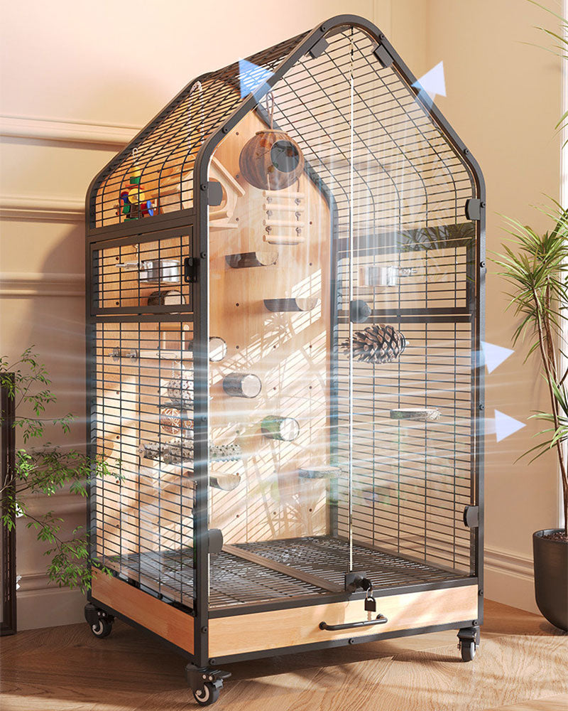 Luxury Panoramic Bird Cage Villa Medium Size