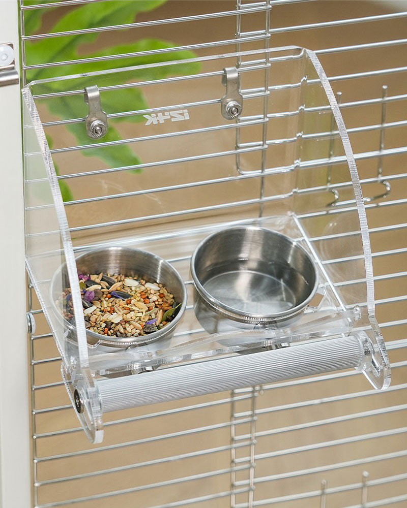 Luxury Small Stainless Steel Bird Cage