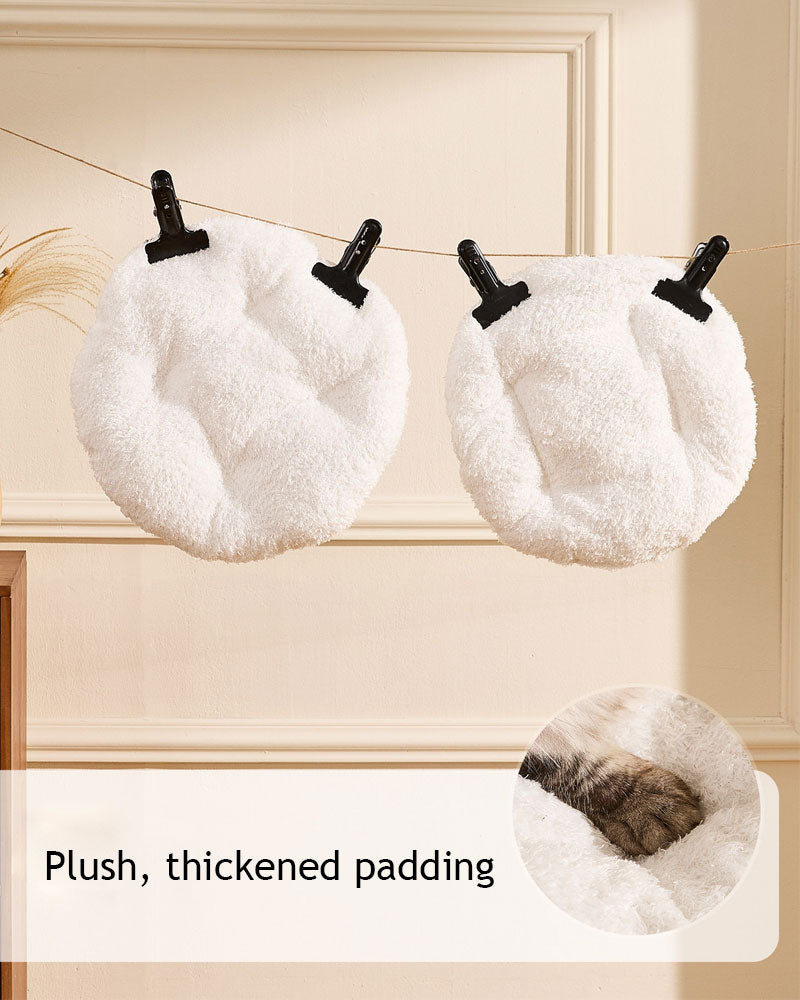 Modern Luxury Rotating Cat Tree for Large Cats