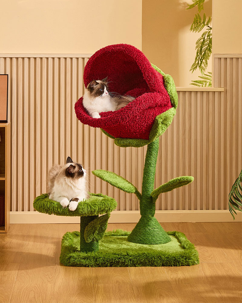 Monster Bloom Fun Climbing Tree for Cats