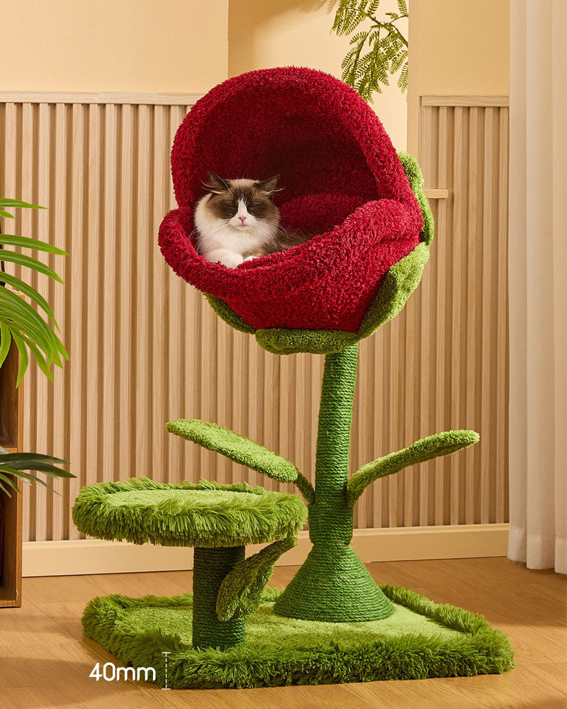 Monster Bloom Fun Climbing Tree for Cats