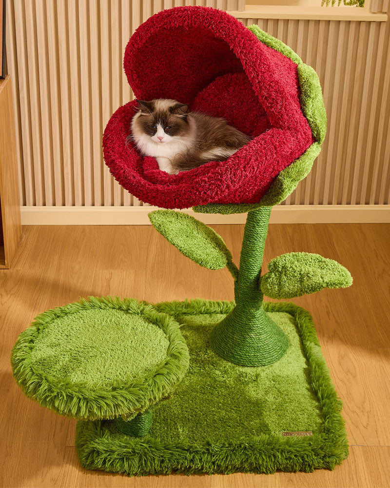 Monster Bloom Fun Climbing Tree for Cats