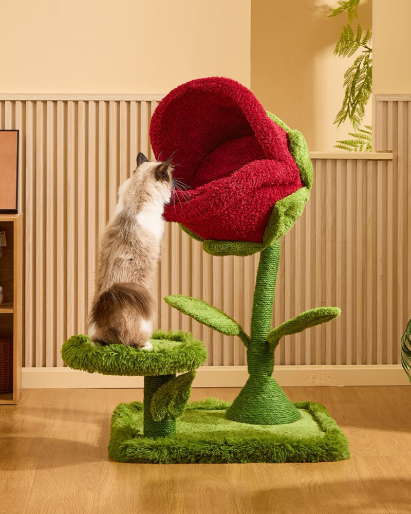 Monster Bloom Fun Climbing Tree for Cats