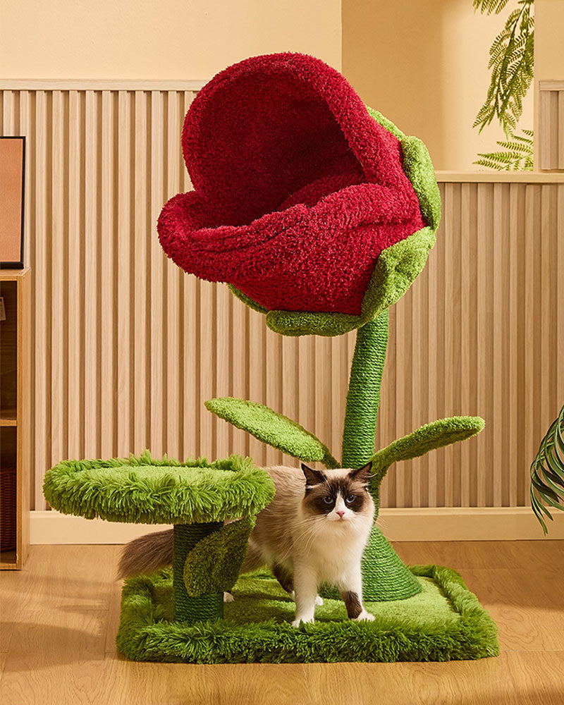 Monster Bloom Fun Climbing Tree for Cats