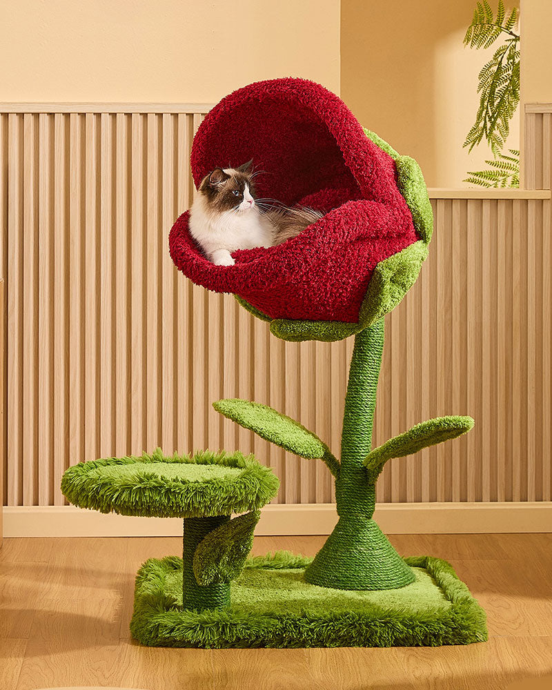 Monster Bloom Fun Climbing Tree for Cats