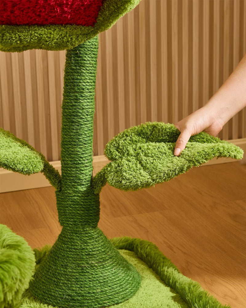Monster Bloom Fun Climbing Tree for Cats