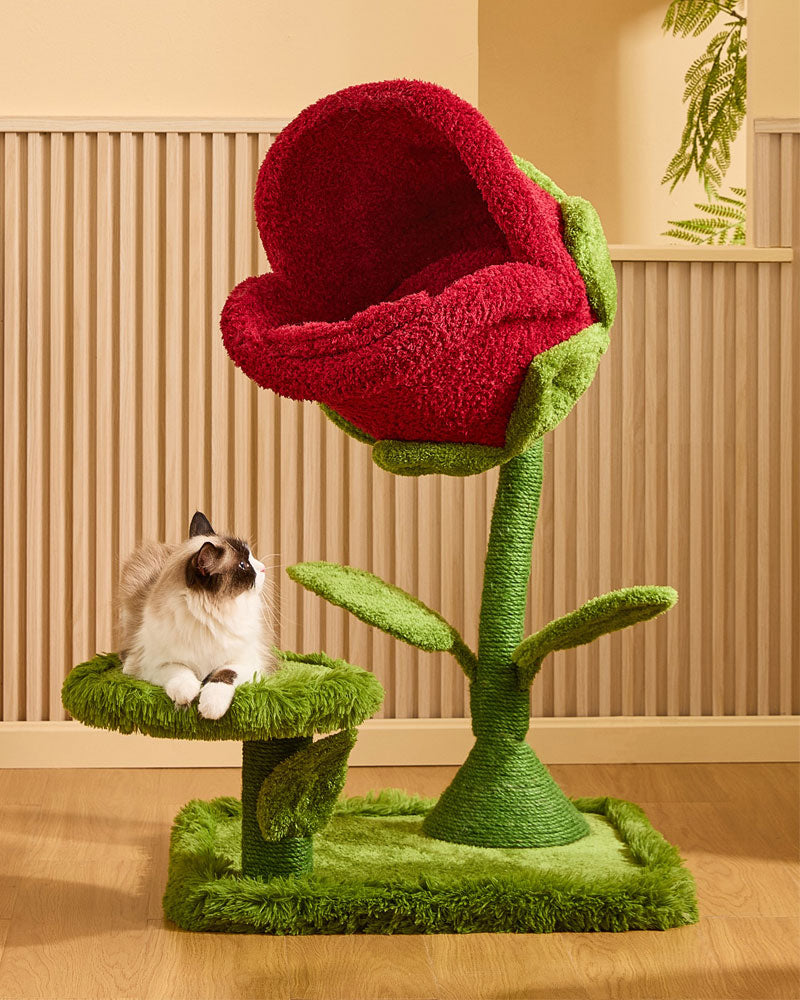 Monster Bloom Fun Climbing Tree for Cats
