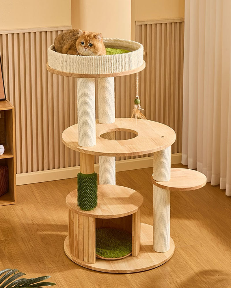 Nature-Inspired Jungle Cat Tree Small