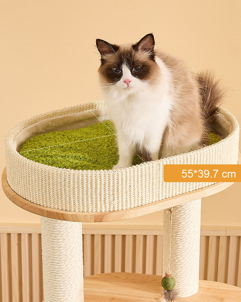 Nature-Inspired Jungle Cat Tree Large