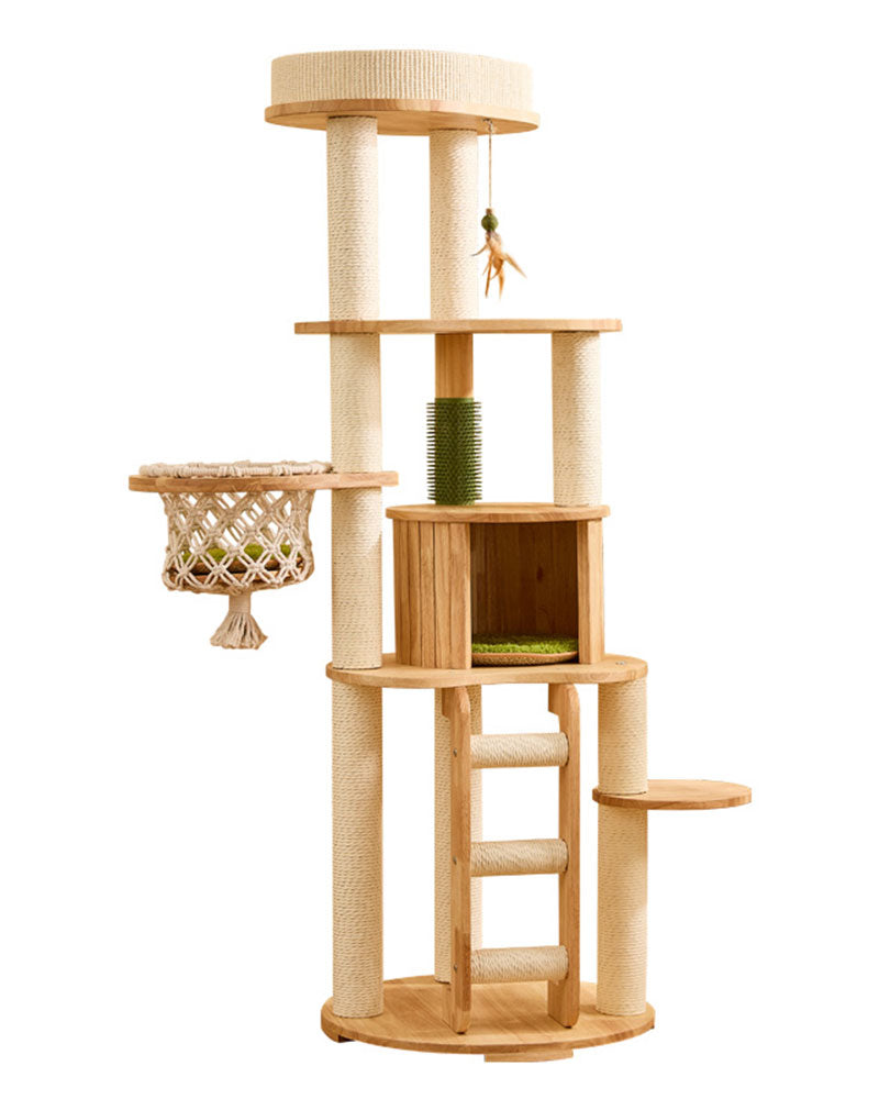 Nature-Inspired Jungle Cat Tree Large