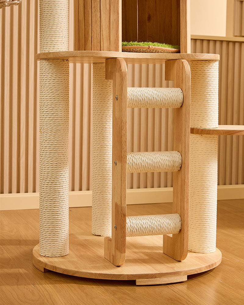 Nature-Inspired Jungle Cat Tree Large