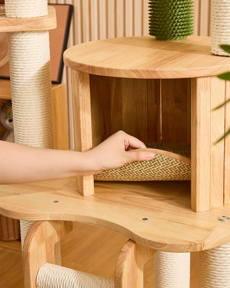 Nature-Inspired Jungle Cat Tree Large