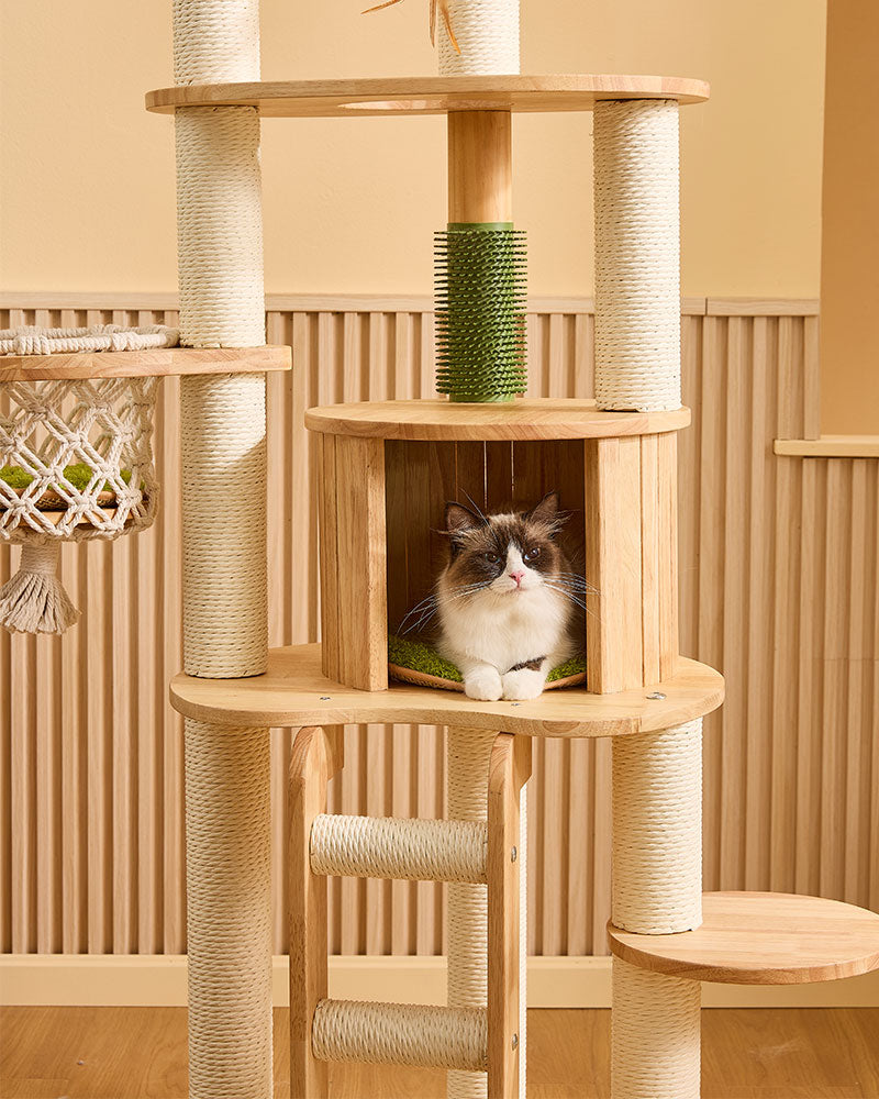 Nature-Inspired Jungle Cat Tree Large