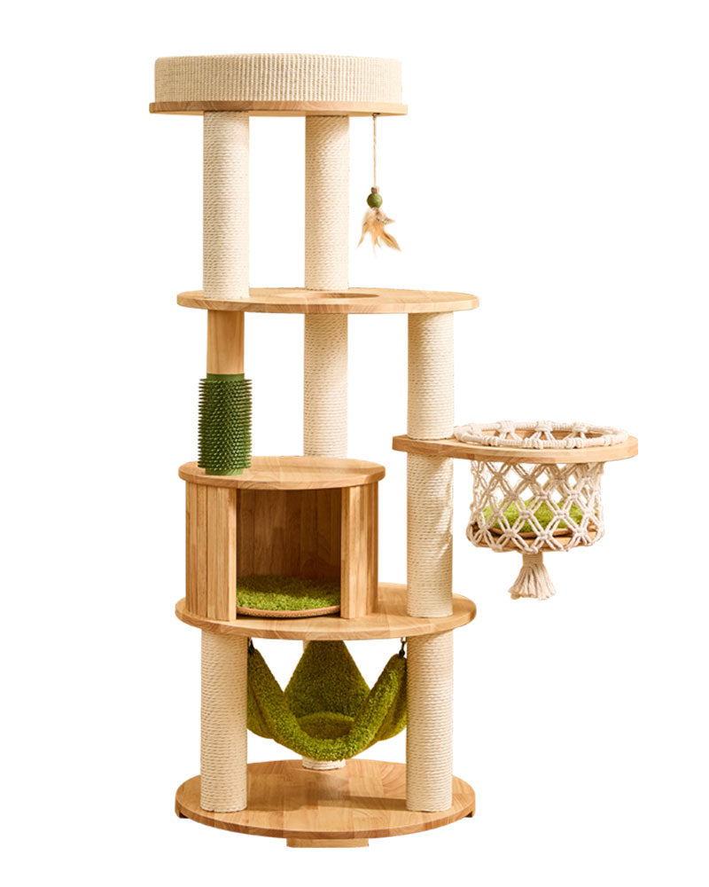 Nature-Inspired Jungle Cat Tree Medium