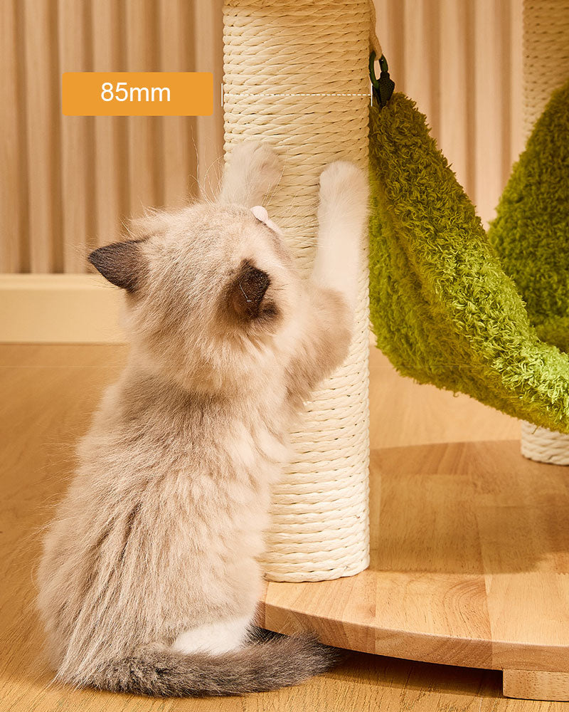 Nature-Inspired Jungle Cat Tree Medium