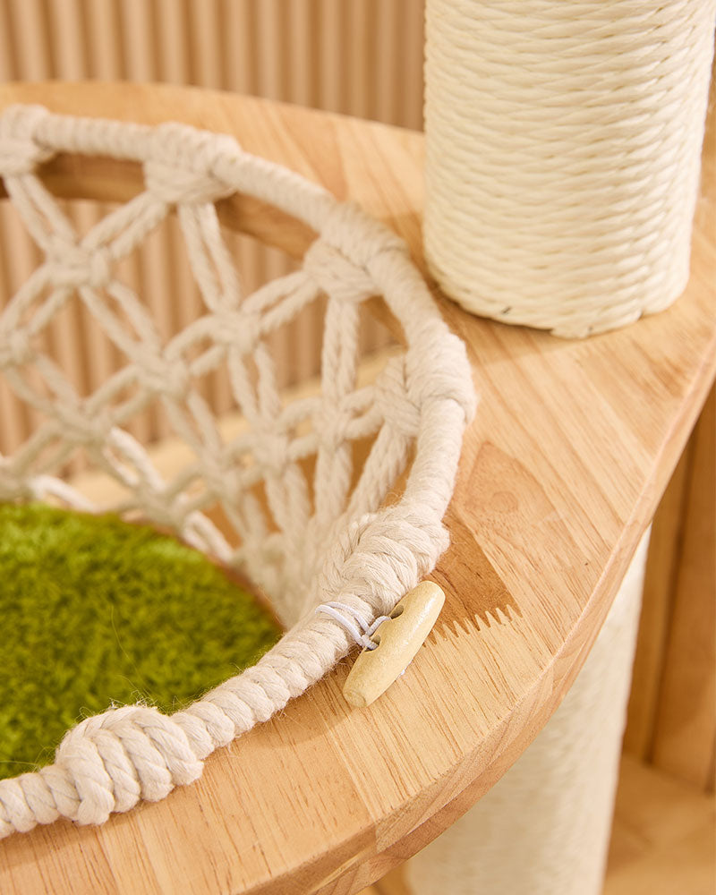 Nature-Inspired Jungle Cat Tree Medium