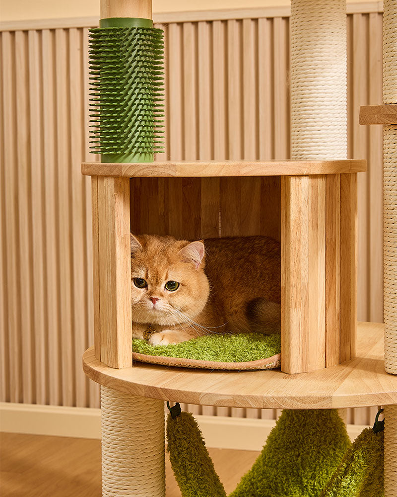 Nature-Inspired Jungle Cat Tree Medium