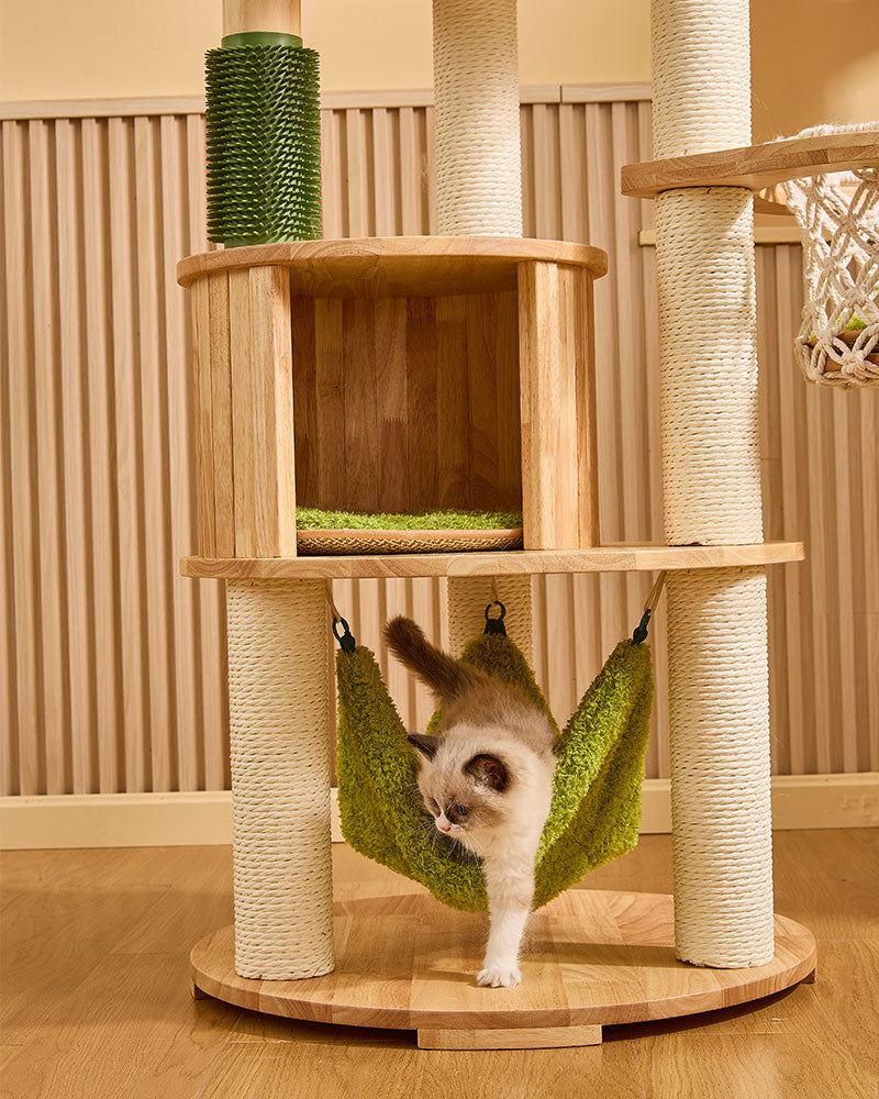 Nature-Inspired Jungle Cat Tree Medium