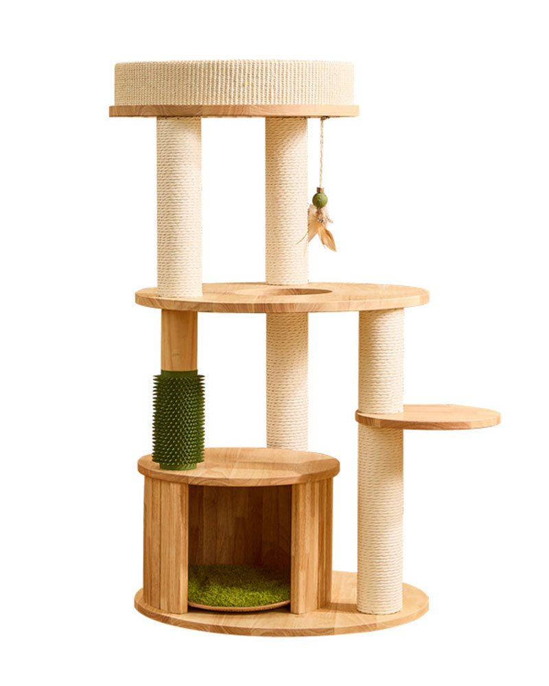 Nature-Inspired Jungle Cat Tree Small