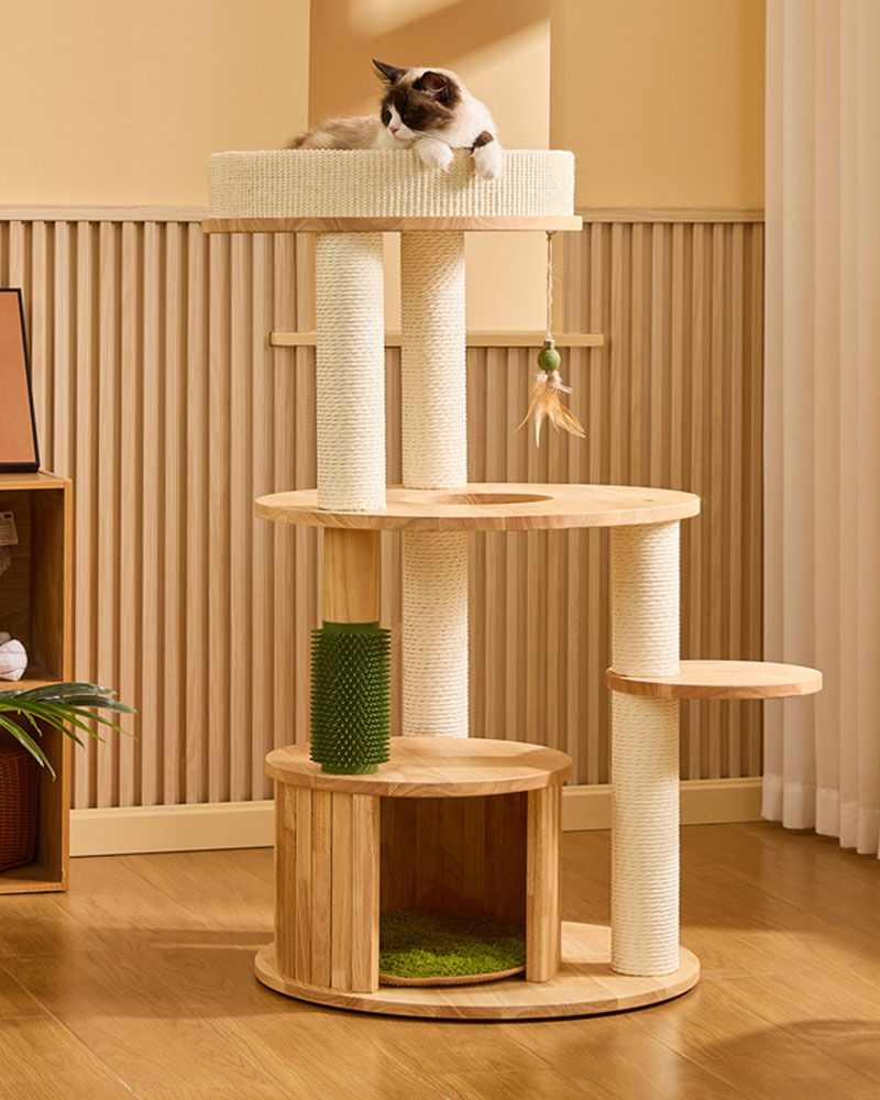 Nature-Inspired Jungle Cat Tree Small