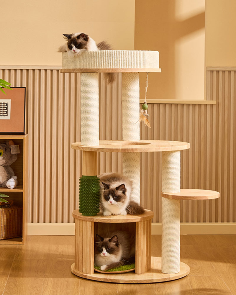 Nature-Inspired Jungle Cat Tree Small